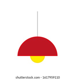 vector icon shaped pendant lamp