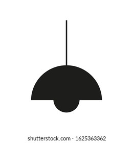 vector icon shaped pendant lamp
