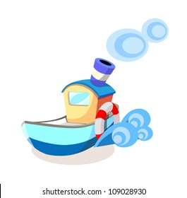 vector icon ship