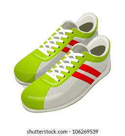 vector icon shoes