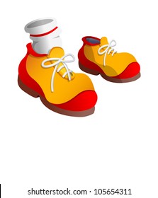 Vector icon shoes and socks