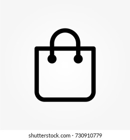 Vector Icon Shopping Bag