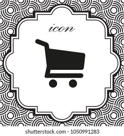 vector icon shopping cart