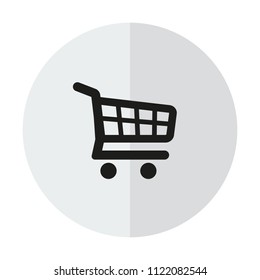 vector icon shopping cart