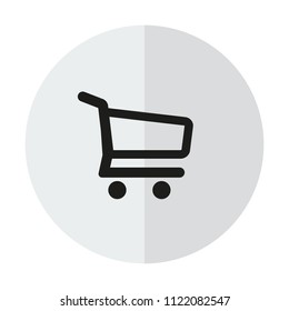 vector icon shopping cart