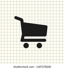 vector icon shopping cart