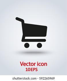  vector icon shopping cart 