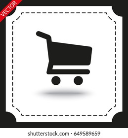  vector icon shopping cart 
