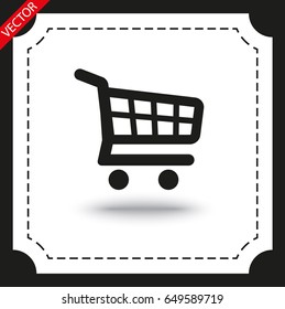  vector icon shopping cart 