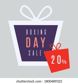 VECTOR ICON WITH A SHOPPING DISCOUNT CONCEPT