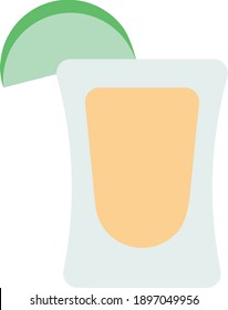 Vektorsymbol - Lemon Tequila
