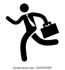 Vector icon or sign for breadwinner