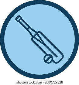 Vektorsymbol für Sportbaseball