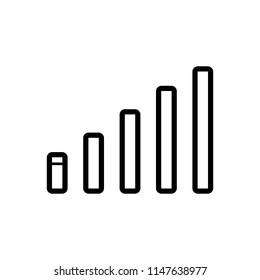 Vector icon for signal