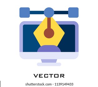 Vector icon signs