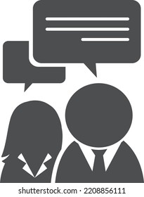 vector icon of simple any use