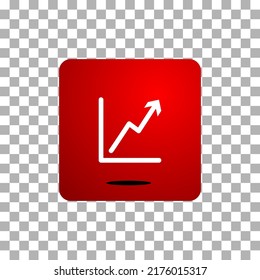 vector icon of simple forms of growth