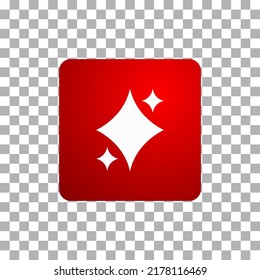 vector icon of simple forms of star, stars