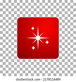vector icon of simple forms of star, stars