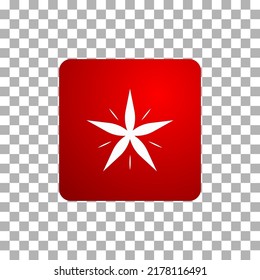 vector icon of simple forms of star, stars