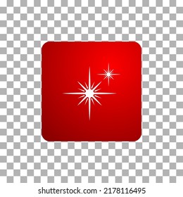 vector icon of simple forms of star, stars