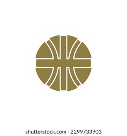 Vector icon simple logo with pointed corners