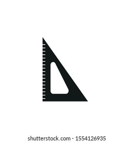 vector icon of simple school squad shapes