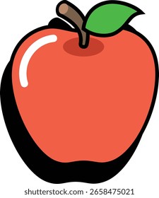 Ícone de Vetor Simples Adesivo Comida