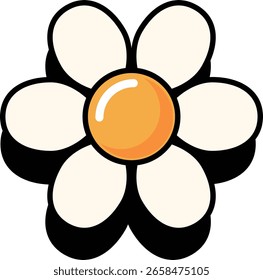 Vector Icon Simple Sticker Nature