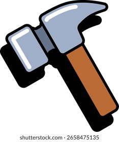 Vector Icon Simple Sticker Tool