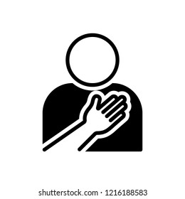Vector Icon Sincerity Stock Vector (Royalty Free) 1216188583 | Shutterstock