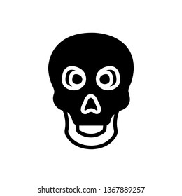 Vector  icon for skeleton