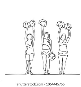 Cheerleader Cartoon Images, Stock Photos & Vectors | Shutterstock