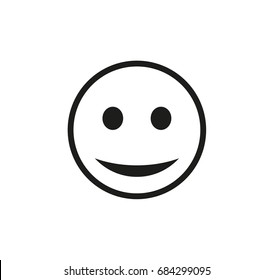 Vector icon smiley

