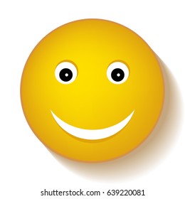 Vector icon smilie