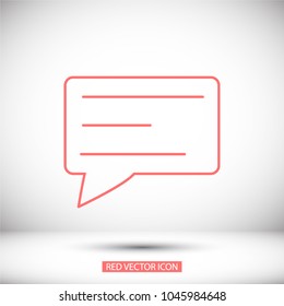Vector icon sms 10 EPS
