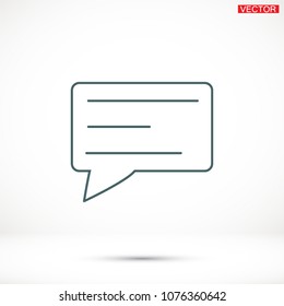 Vector icon sms 10 EPS