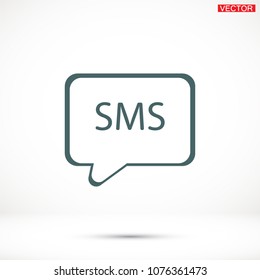 Vector icon sms 10 EPS