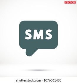 Vector icon sms 10 EPS