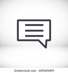 Vector icon sms 10 EPS