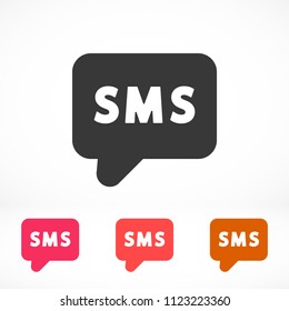 Vector icon sms 10 EPS