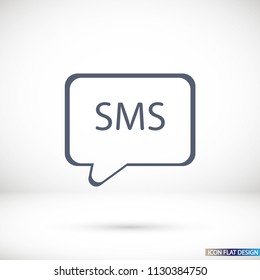 Vector icon sms 10 EPS
