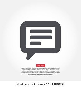 Vector icon sms 10 EPS