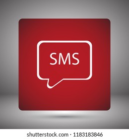 Vector icon sms 10 EPS