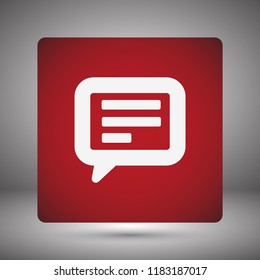 Vector icon sms 10 EPS