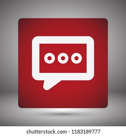 Vector icon sms 10 EPS
