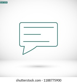 Vector icon sms 10 EPS