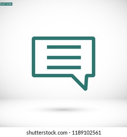 Vector icon sms 10 EPS