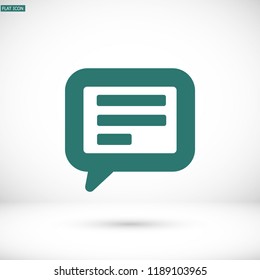 Vector icon sms 10 EPS