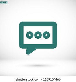 Vector icon sms 10 EPS